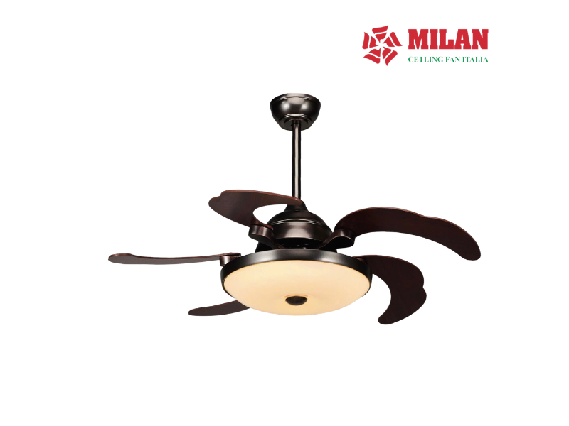 Quạt Trần Đèn 5 Cánh FY555