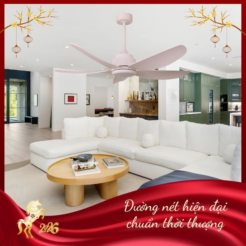 Quạt Trần Hiện Đại