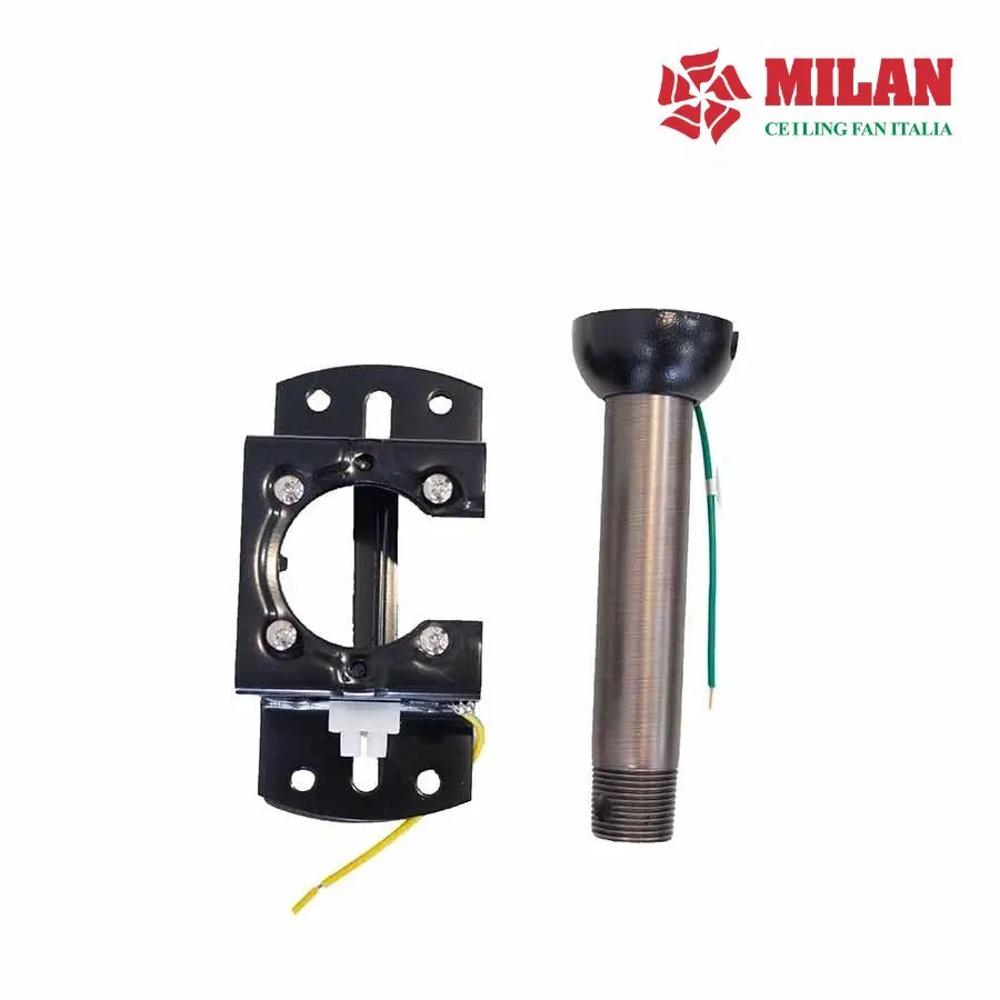 Ty quạt trần 5 cánh gỗ phong cách hiện đại FY515 - BN