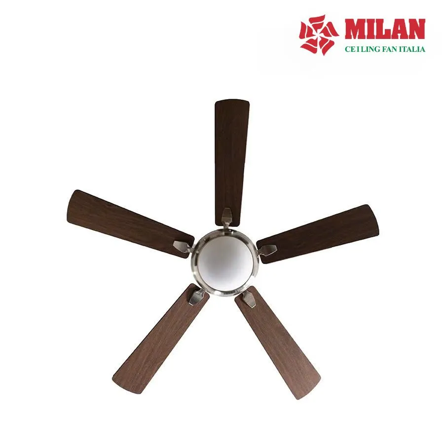 Quạt trần trang trí 5 cánh có đèn FY507 - BN - 1