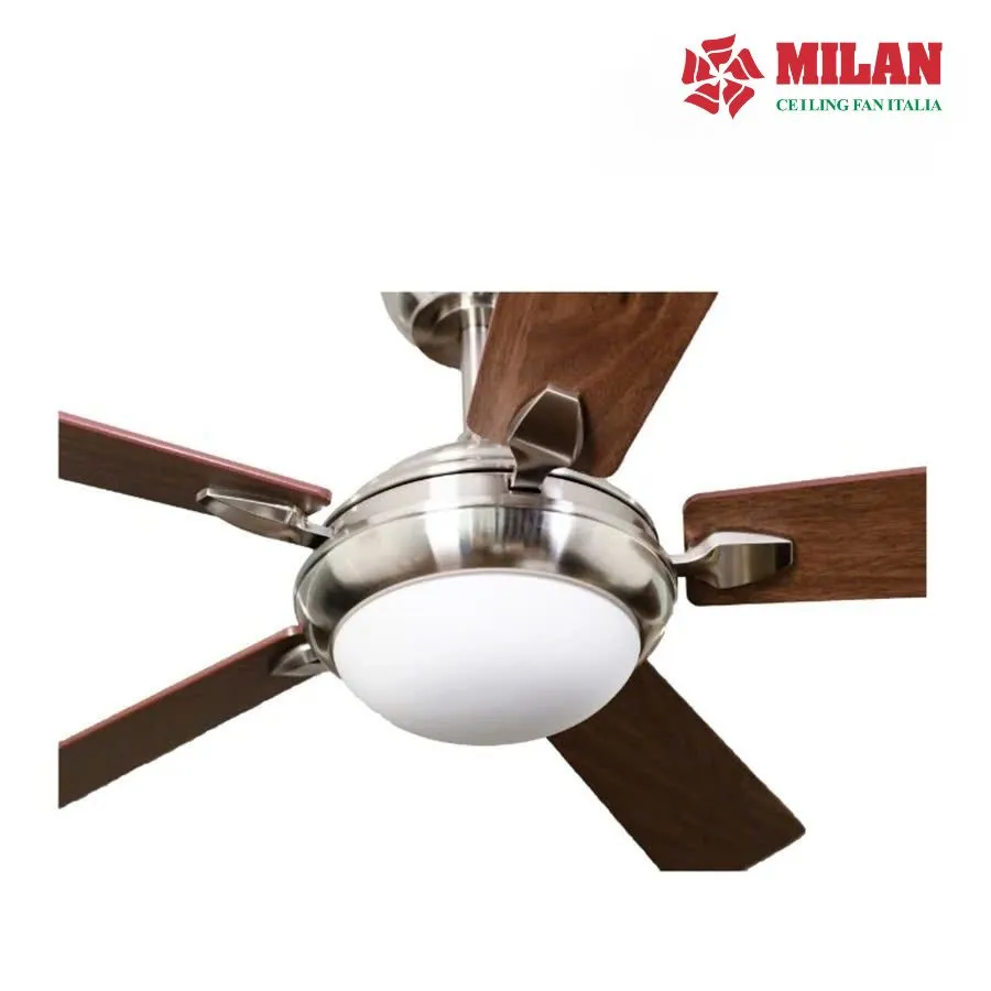 Thân quạt trần trang trí 5 cánh có đèn FY507 - BN