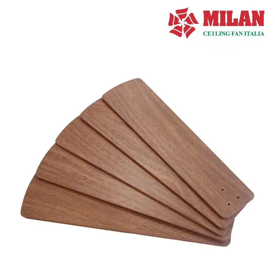 Cánh quạt trần trang trí 5 cánh có đèn FY507 - BN