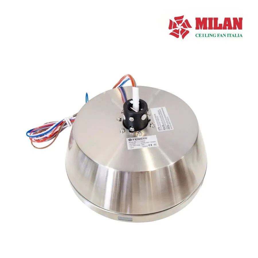 Động cơ quạt trần 5 cánh gỗ phong cách hiện đại FY515 - BN