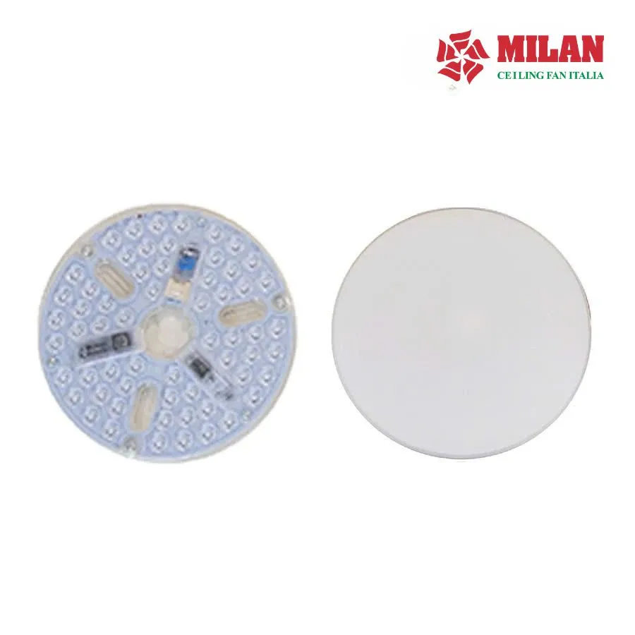 Đèn quạt trần 5 cánh gỗ phong cách hiện đại FY515 - BN