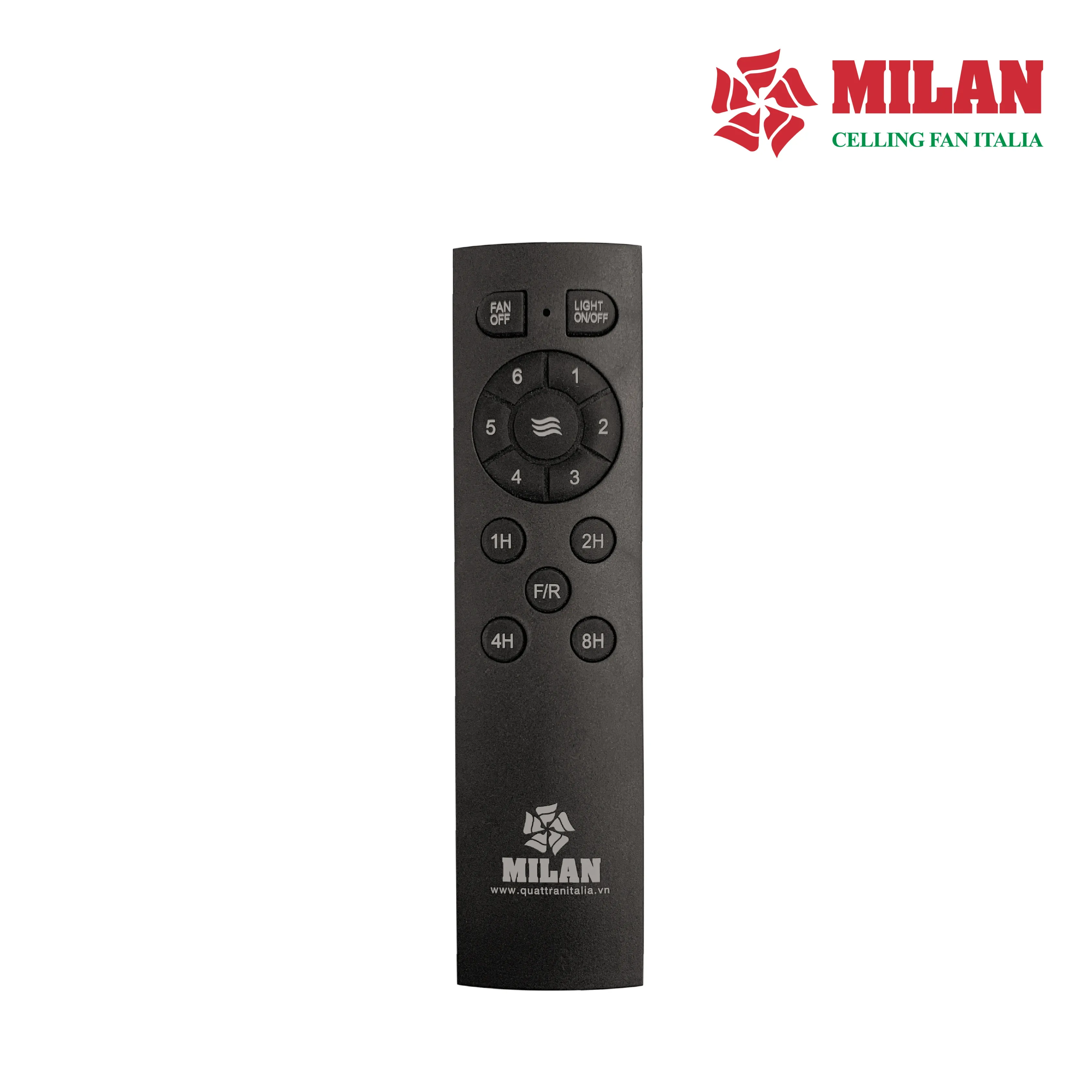 phụ kiện quạt trần milan