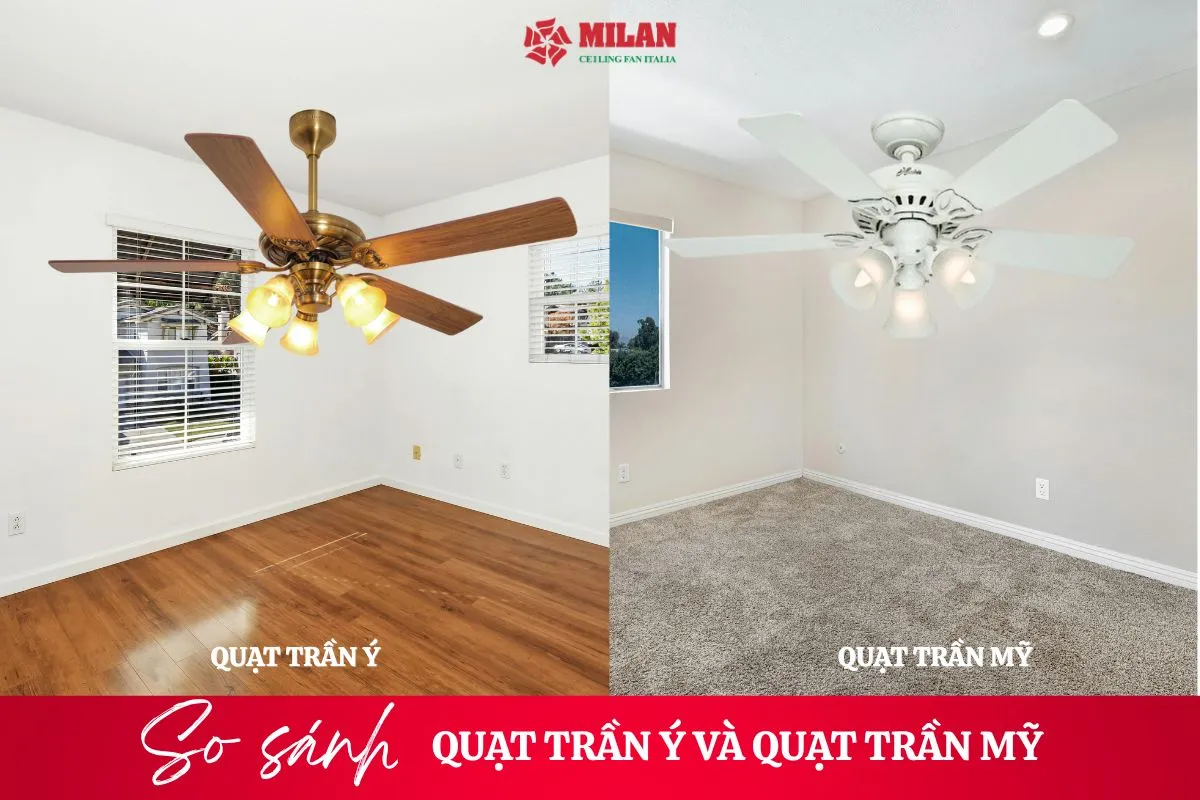 quạt trần tiết kiện điện