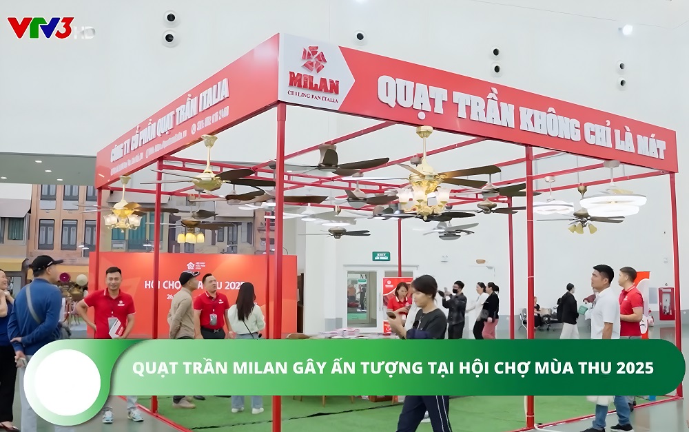 Milan chính thức xuất hiện trên kênh Thông tin 260 - VTV3