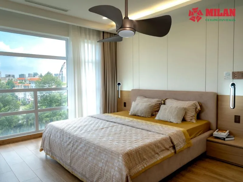 Quạt Trần 3 Cánh AC Và DC Khác Gì Nhau?