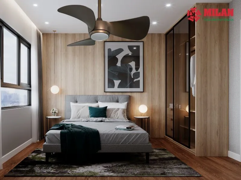 Quạt Trần 3 Cánh Chất Liệu Gỗ Và Cánh ABS Nên Chọn Loại Nào?