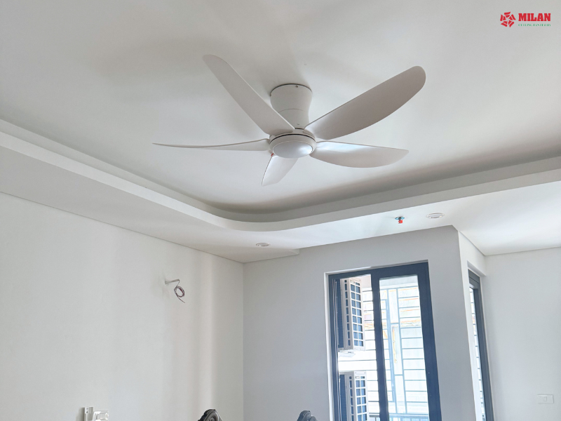Dự án 12 bộ quạt trần cho chung cư mini tại Đông Anh