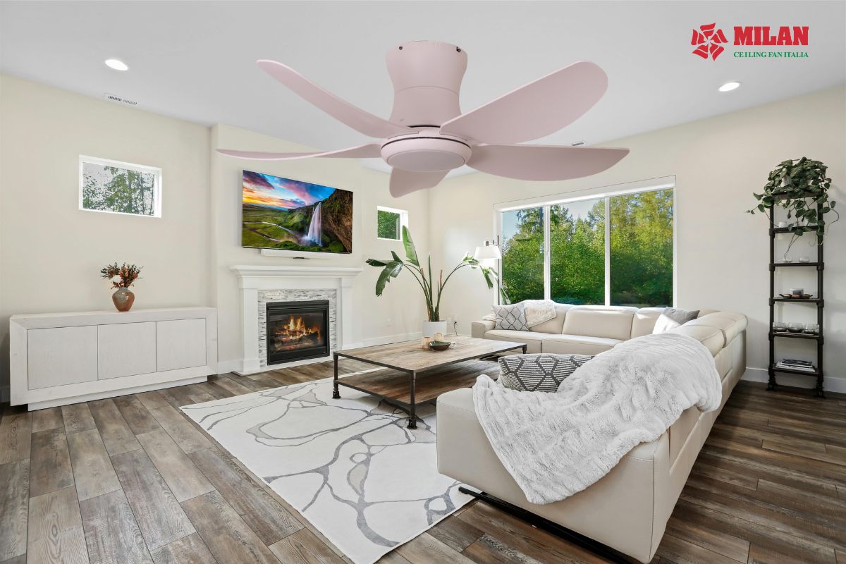 Quạt trần chung cư - Giải pháp làm mát tối ưu cho không gian hiện đại