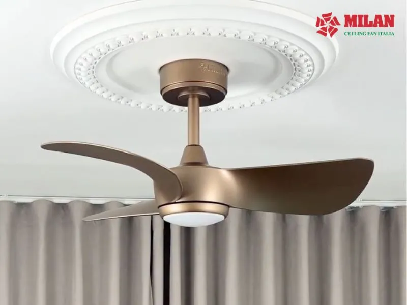 Báo Giá Lắp Đặt Quạt Trần 3 Cánh Hệ Thống Milan