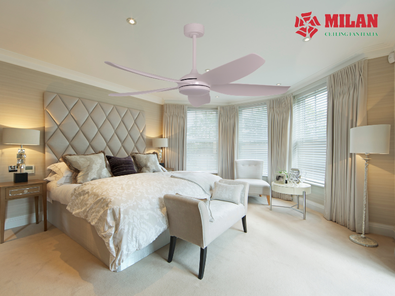 Top 3 quạt trần màu trắng bán chạy nhất cho không gian hiện đại