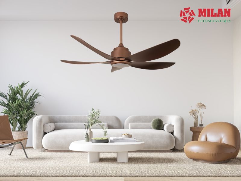 Quạt trần nào mát nhất? Tư vấn chọn quạt trần từ chuyên gia Italia