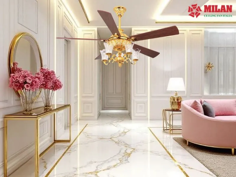 Chọn Quạt Theo Diện Tích Phòng Khách
