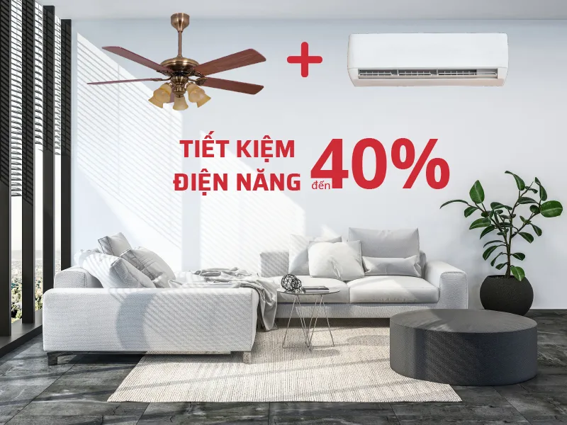 Quạt Trần Gió Mạnh Tiết Kiệm Điện Năng – Top 5 Mẫu Quạt Phòng Khách