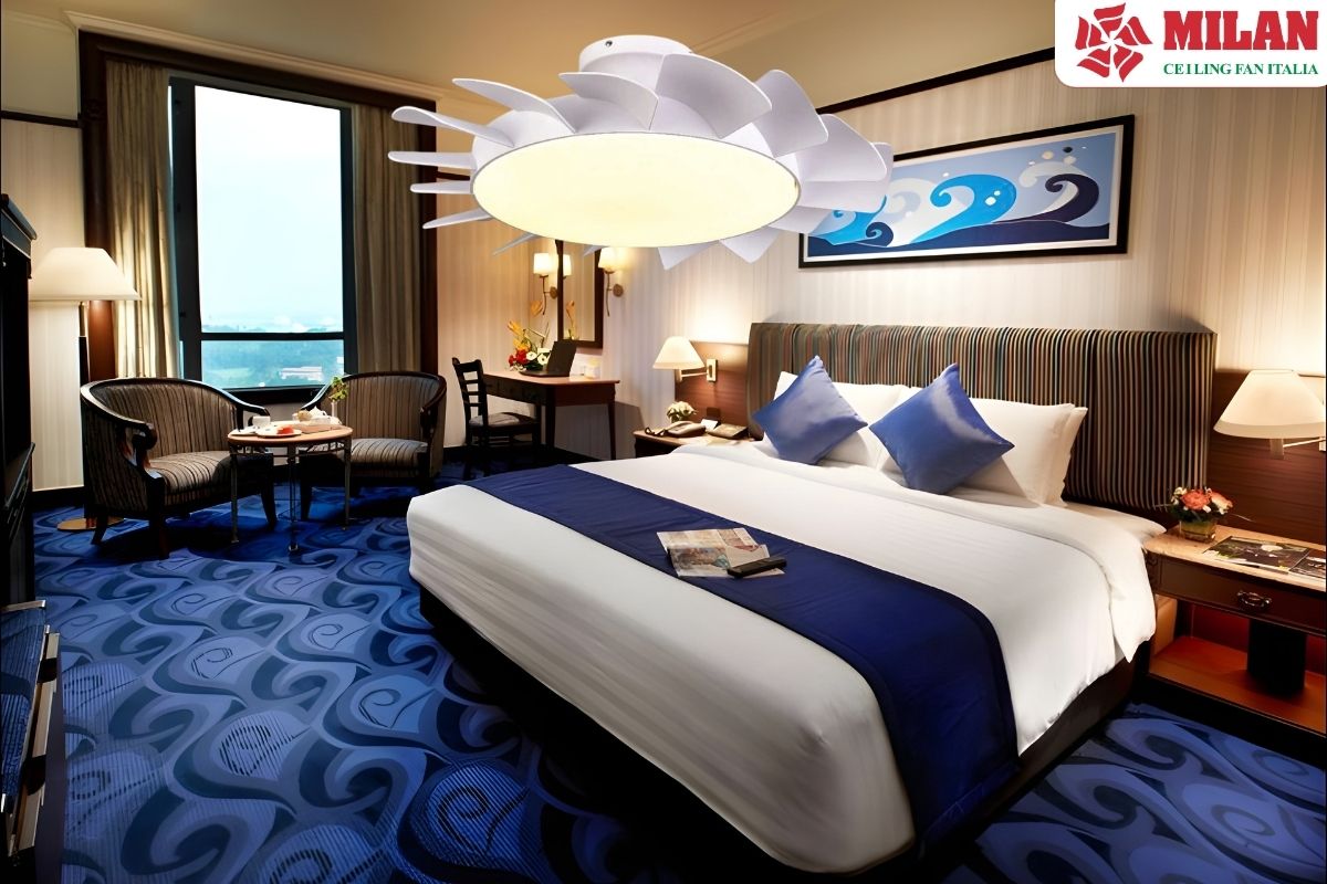 Quạt trần siêu êm: Nghệ thuật kiến tạo không gian sống bình yên, hiện đại