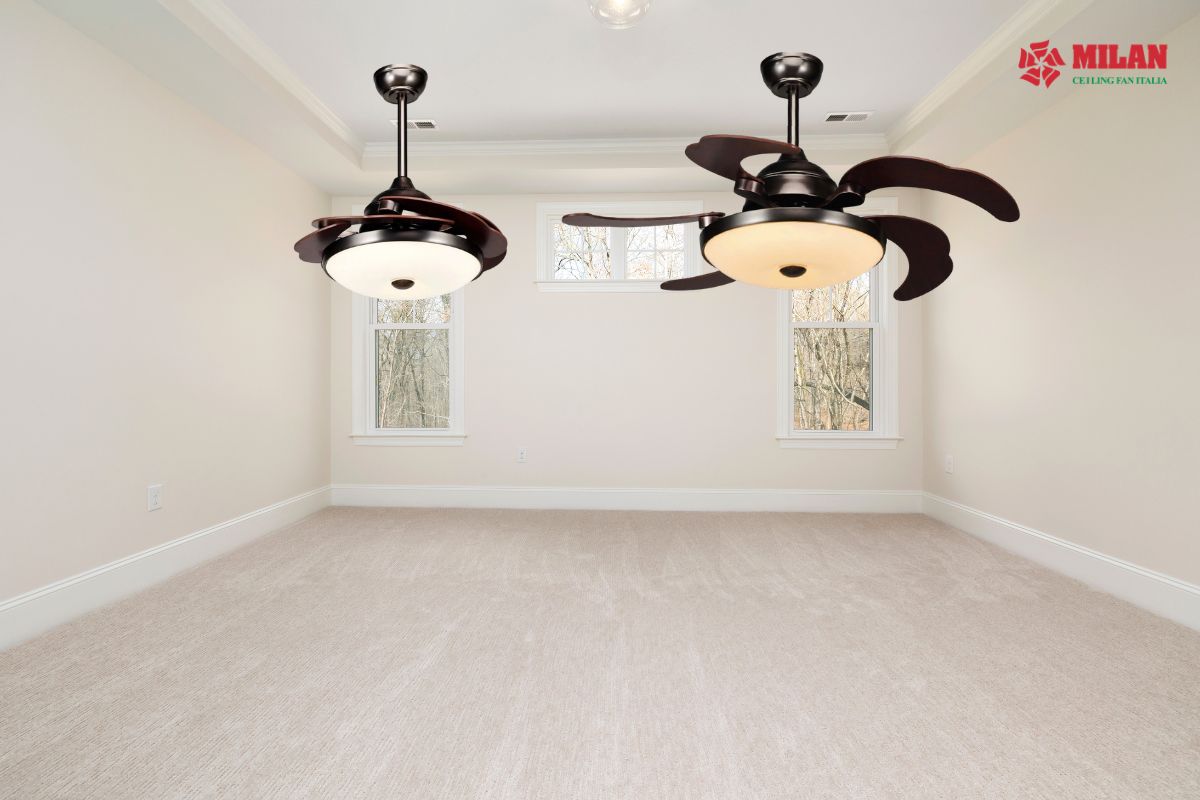 Quạt trần xếp cánh - Giải pháp làm mát thông minh cho không gian hiện đại