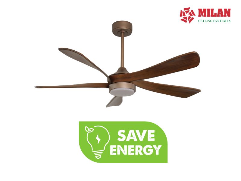 Quạt trần có tốn điện không? Sự thật về mức tiêu thụ điện