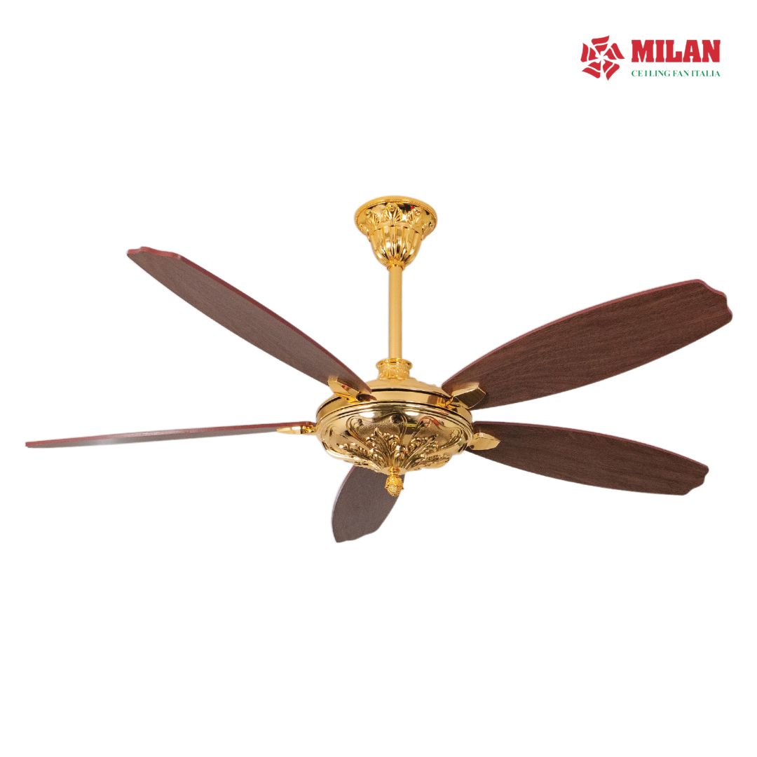 Quạt Trần 5 Cánh FY961 KĐ - Mạ Vàng