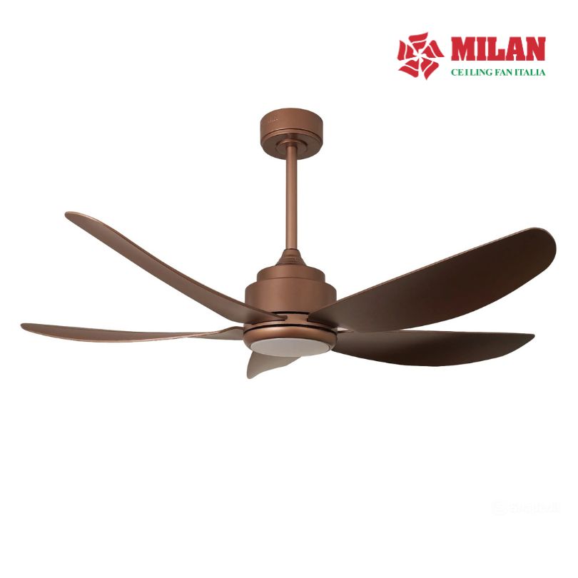 Quạt Trần Đèn 5 Cánh FY568 - Màu Đồng Cát