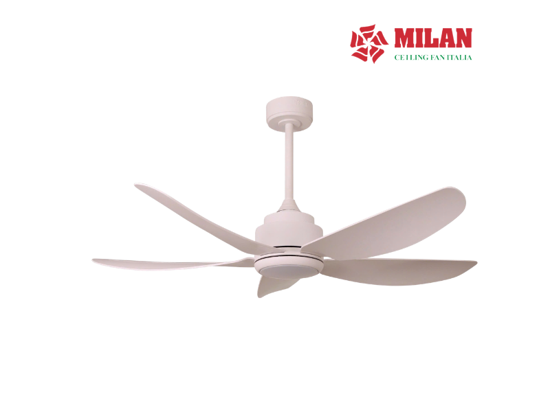 Quạt Trần Đèn 5 Cánh FY568 - Màu Trắng