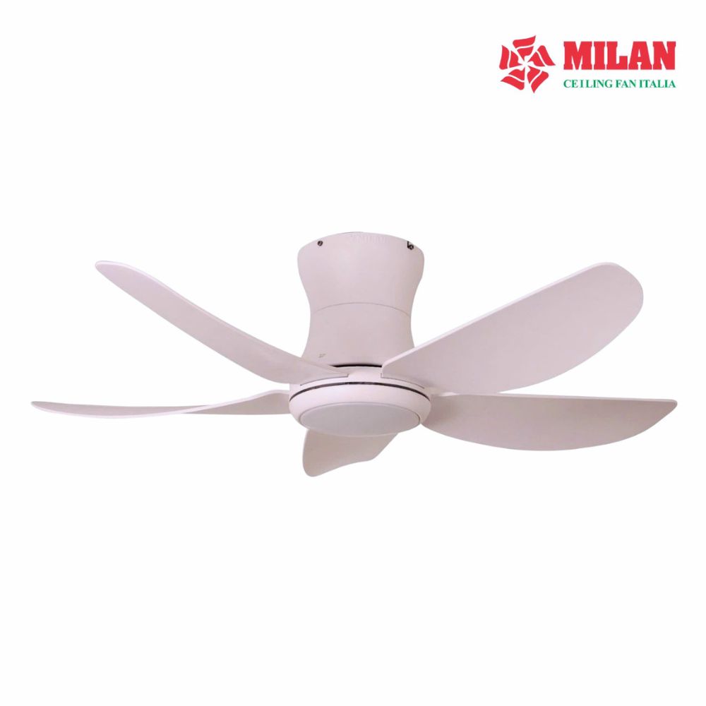 Quạt Trần Đèn 5 Cánh FY588 - Màu Trắng