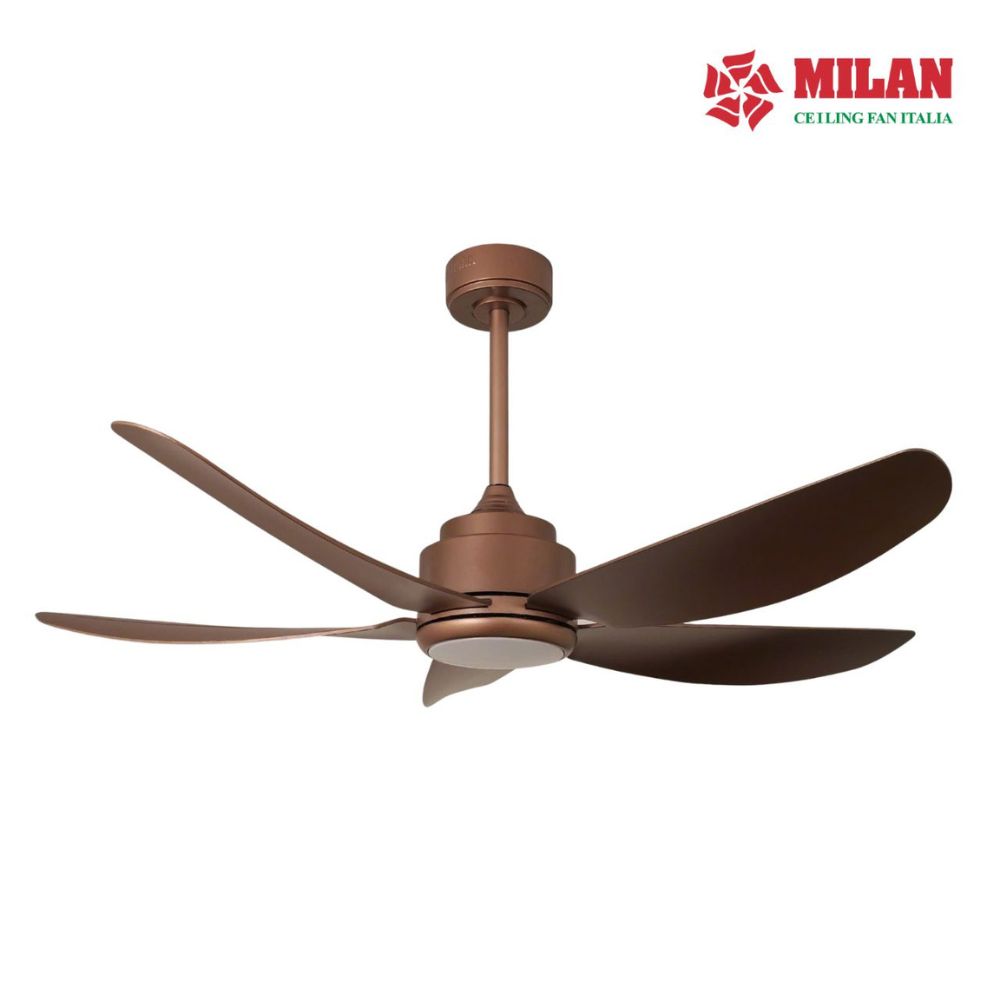 Quạt Trần Đèn 5 Cánh FY568 - Màu Đồng Cát