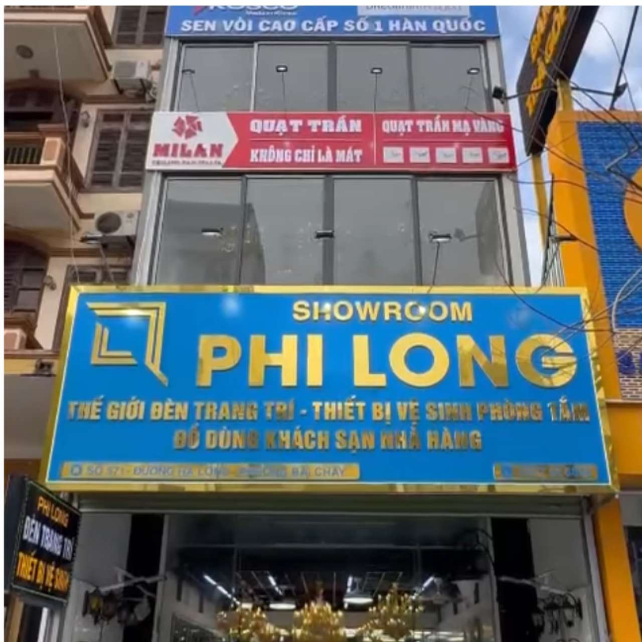 SHOWROOM PHI LONG