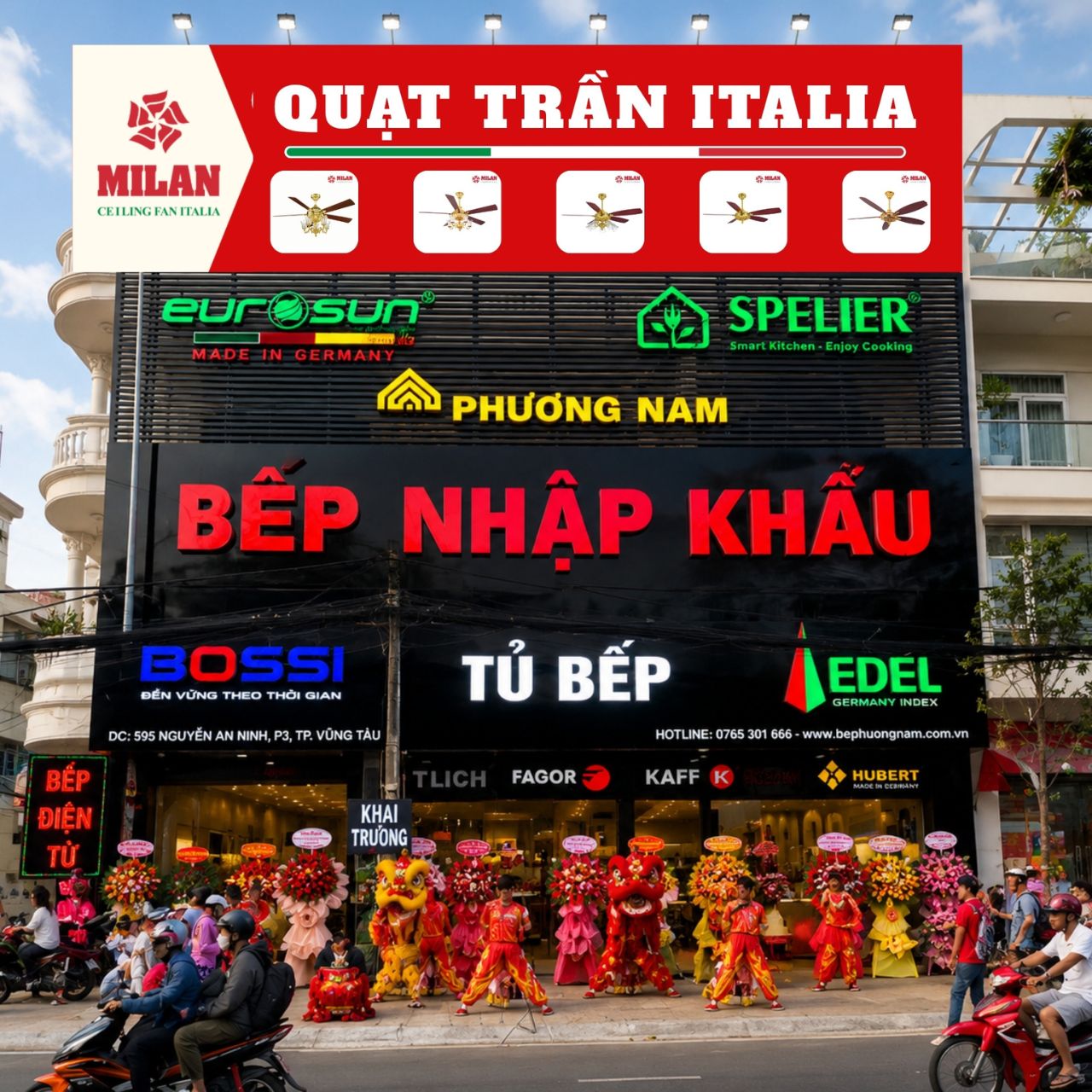 BẾP PHƯƠNG NAM