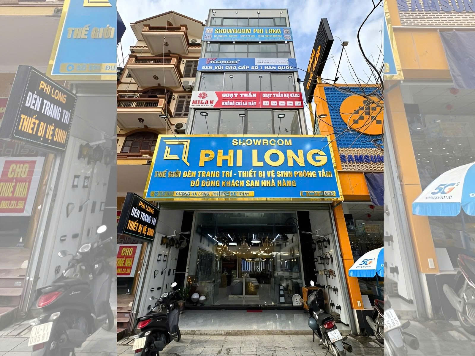 SHOWROOM PHI LONG